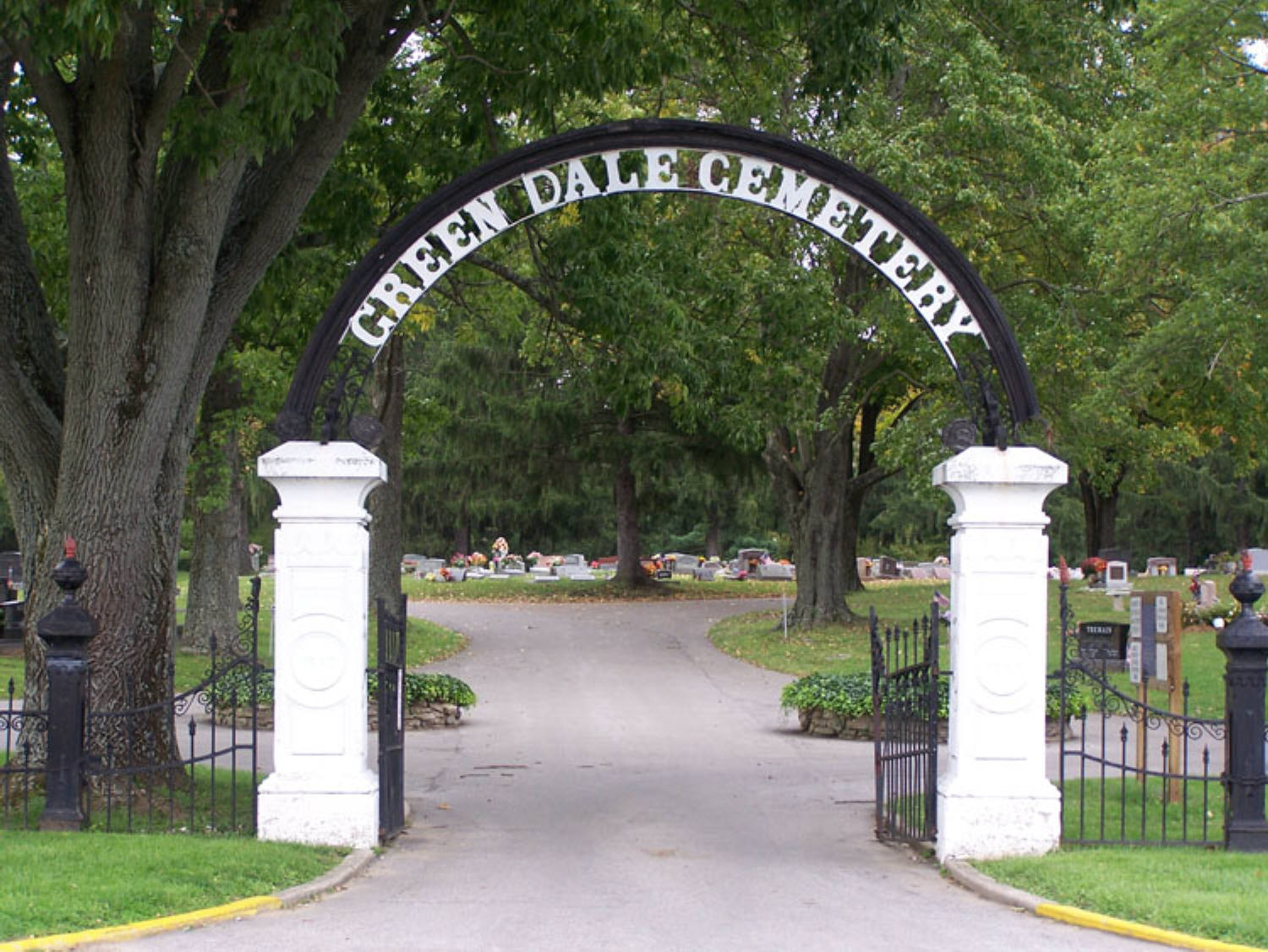 Greendale AKA Green Dale Cemetery